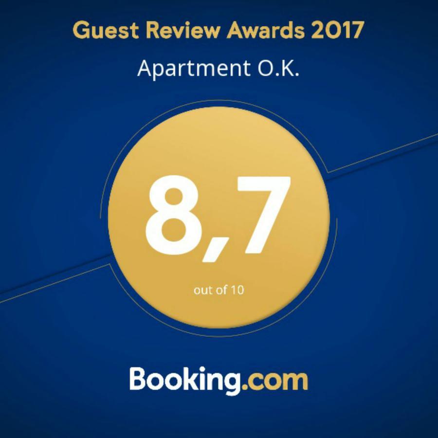 Apartment O.K. Split Luaran gambar